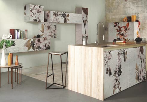 הדפסי צמחייה על ריהוט, Milano Smart Living  