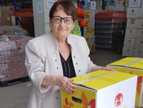 המתנדבים בפעולה