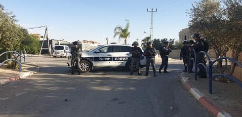 מזירת האירוע בערערה