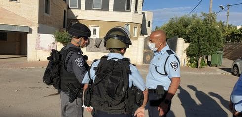 מזירת האירוע בערערה