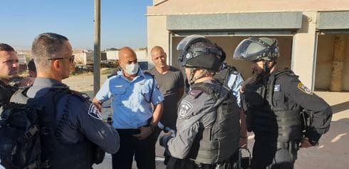 מזירת האירוע בערערה