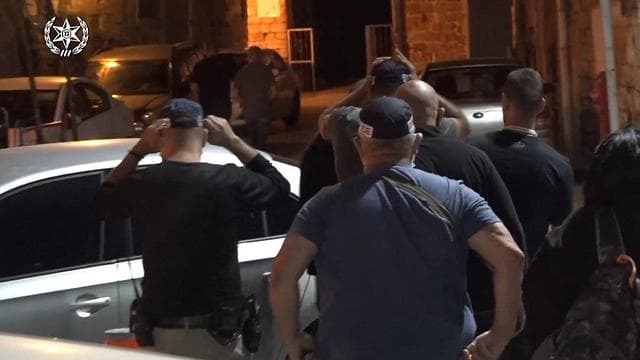 המעצרים הלילה