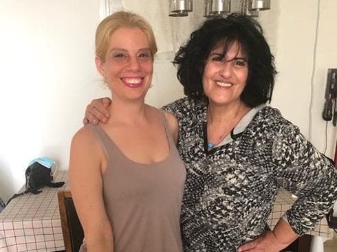 סימה לסרי ועדי זהר   