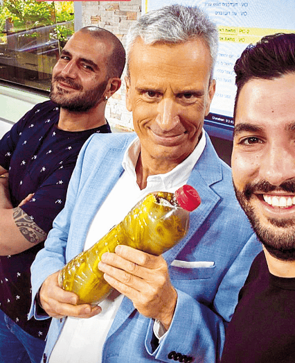 אסף סרי, מיכאל ידיד ואברי גלעד 
