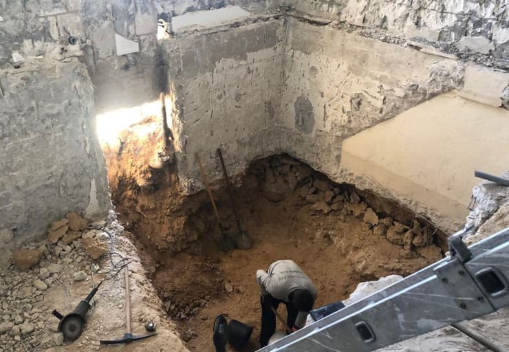 השיפוץ במקווה הנשים השיפוץ במקווה הנשים