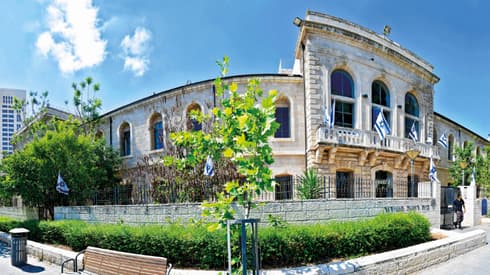 בניין רשות השידור