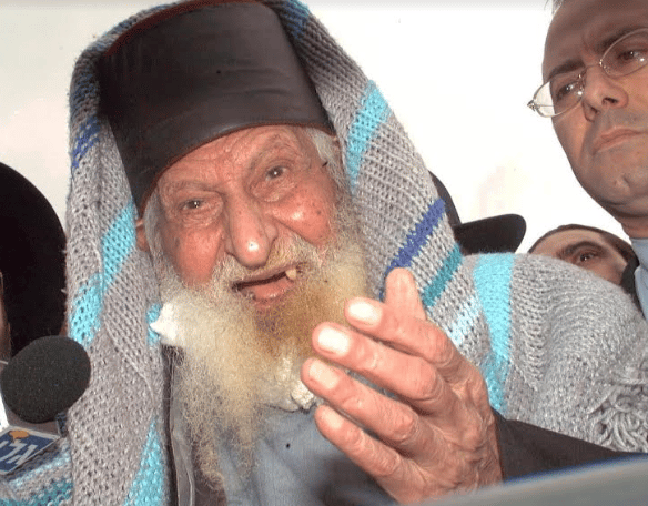הרב יצחק כדורי ז"ל (צילום: אפי שריר) הרב יצחק כדורי ז"ל