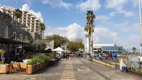 הטיילת של טבריה