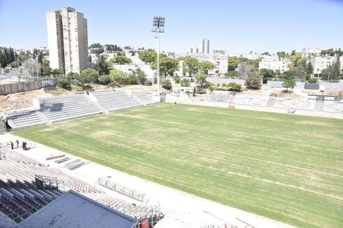 מבט על היציע הצפוני החדש