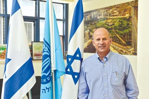 ראש העיר אבי אלקבץ
