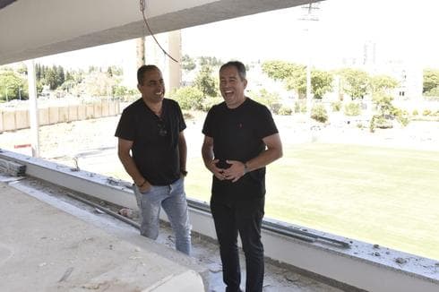 ירון הוכנבויום וגיל ברעם