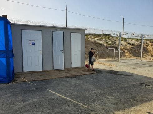 חדרי ההלבשה החדשים