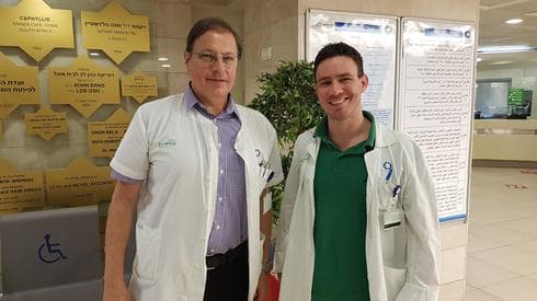 ד"ר ברנפלד וד"ר בן צבי מכרמל 