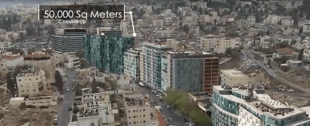 כך ייראה פרויקט 'סיליקון ואדי' במזרח העיר