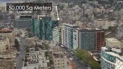 כך ייראה פרויקט 'סיליקון ואדי' במזרח העיר