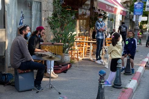  "עיר המדרחובים" בעמק רפאים