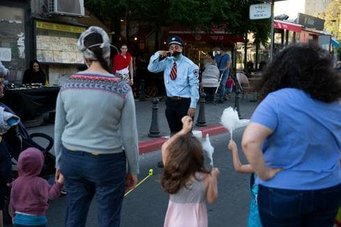  "עיר המדרחובים" בעמק רפאים
