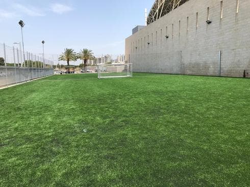 המגרשים מאחורי השער הצפוני (צילום: החברה לפיתוח פתח תקוה) המגרשים מאחורי השער הצפוני