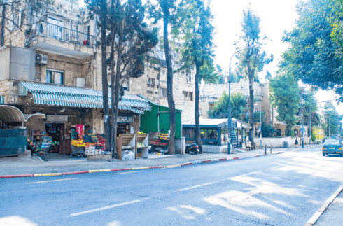 רחוב עזה