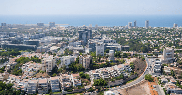 הרצליה. עיר צהובה