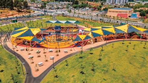 פארק איינשטיין־שפינוזה. חיסכון אנרגטי פארק איינשטיין־שפינוזה. חיסכון אנרגטי