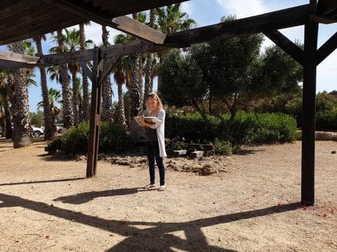 המקום שבו אירע אסון הבונים