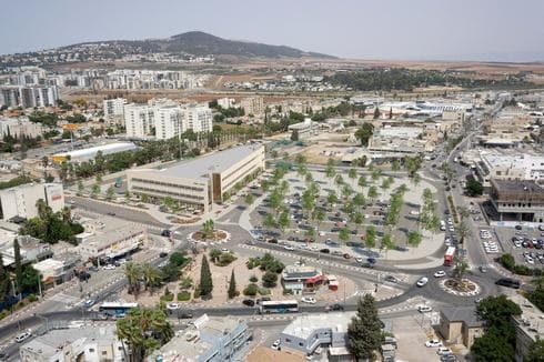 החניון במקום התחנה במרכזית הישנה