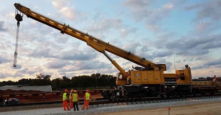 המסילה הוסרה