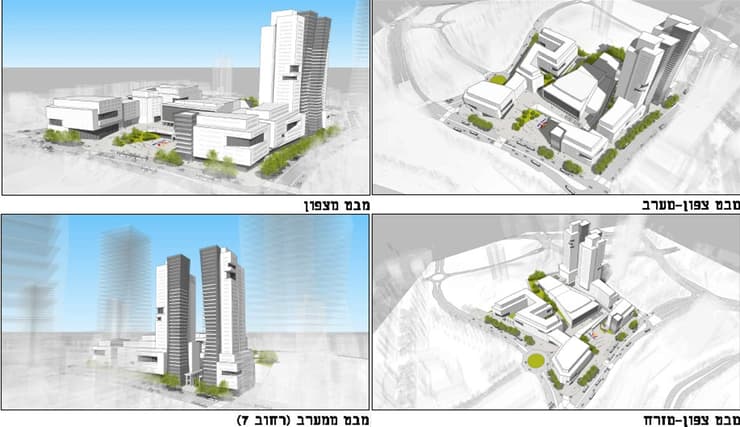 כך ייראה פרויקט בנייני האומה