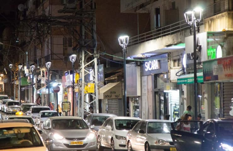 רחוב חובבי ציון פתח תקוה