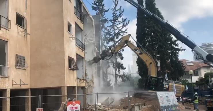פינוי בינוי באסירי ציון