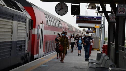 תחנת רכבת באר שבע מרכז