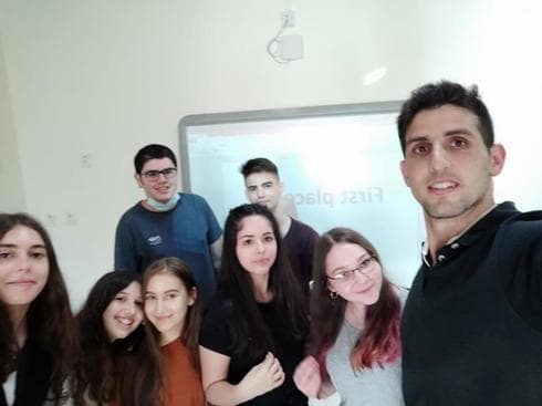 נבחרת אורט אפק ניצחה בשני סיבובים