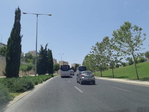 כביש גולדה מאיר, רמות