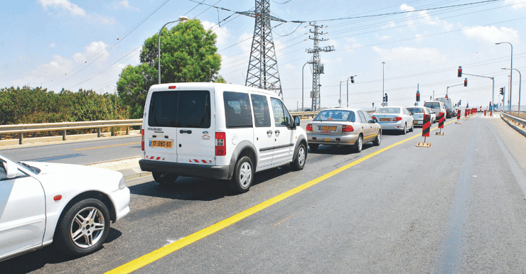עומס תנועה כבד