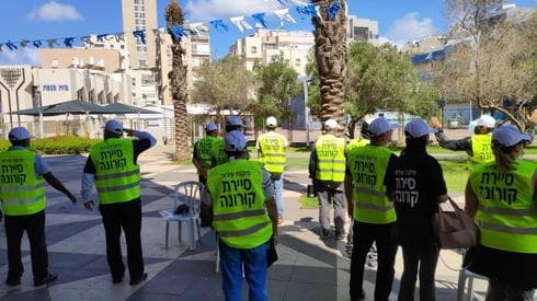 סיירת קורונה בבת ים