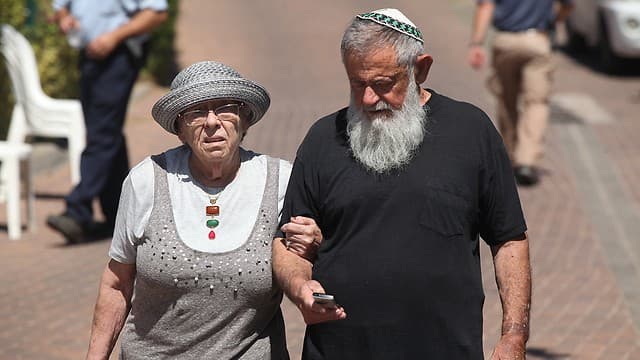 בגיל 73: הלך לעולמו אביו של החייל החטוף נחשון וקסמן ז״ל