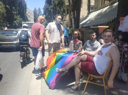 מחאת התושבים ברחוב עזה