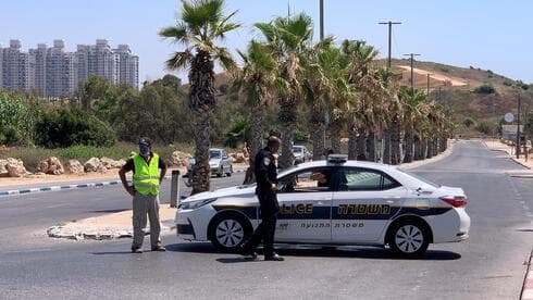 חניון חוף תאיו בבת ים