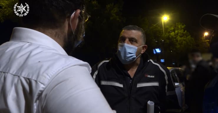 מבצע אכיפה במוקדי בילוי