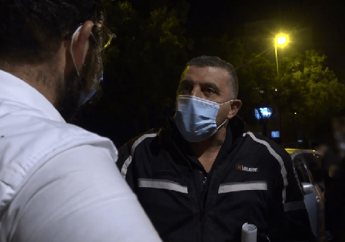 מבצע אכיפה במוקדי בילוי