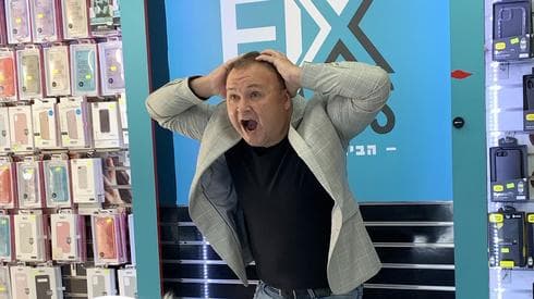 סמיון בצילומי קמפיין חדש