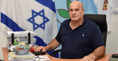 סגן ראש המועצה שי יזרעאלי 