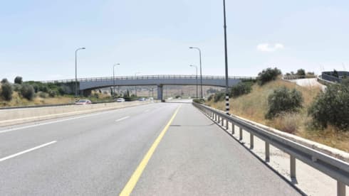 הגשר החקלאי מעל כביש 75 