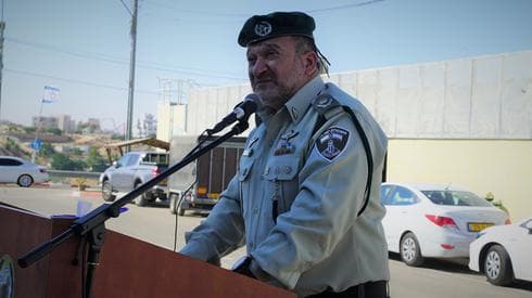 מפקד מג"ב, ניצב יעקוב(קובי) שבתאי