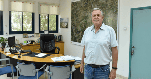 ראש המוא"ז אייל בצר