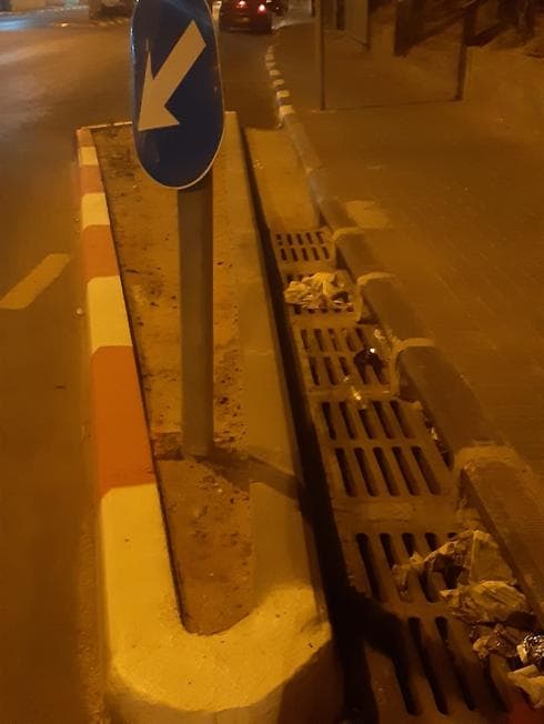 אי תנועה ברחוב מנצ'ורה
