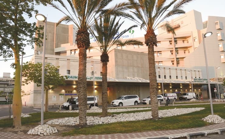 בית חולים 'סורוקה'. גל של אשפוזים