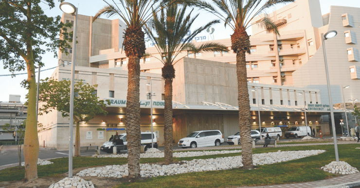 בית חולים 'סורוקה'. גל של אשפוזים בית חולים 'סורוקה'. גל של אשפוזים