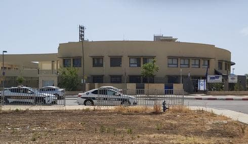 המתחם שבו אמור לפעול הגן בראש העין